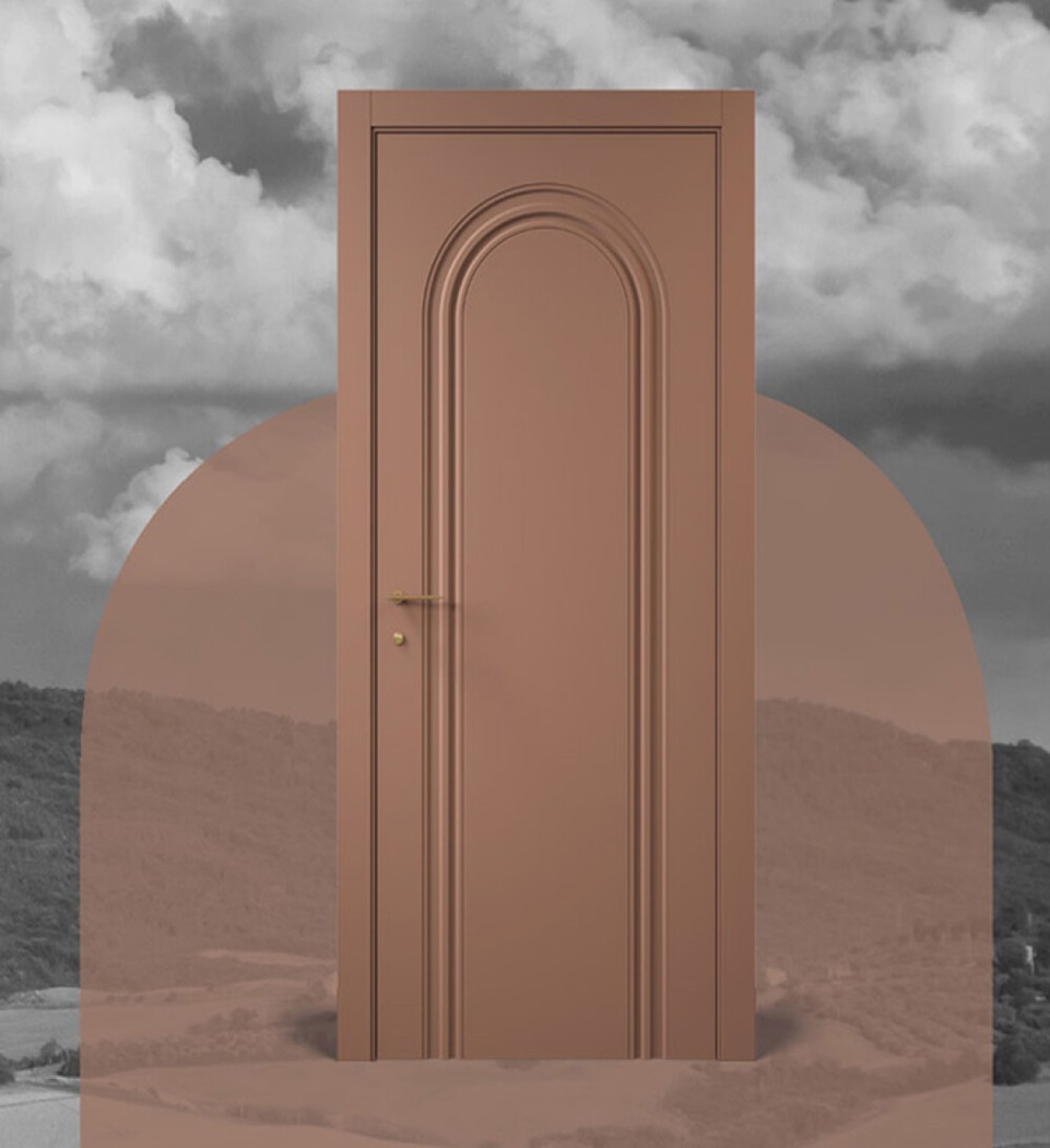 Двери эмаль